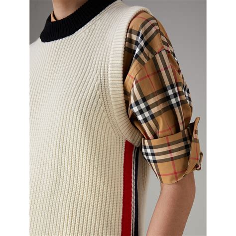 girls burberry knitwear|burberry knitwear for women.